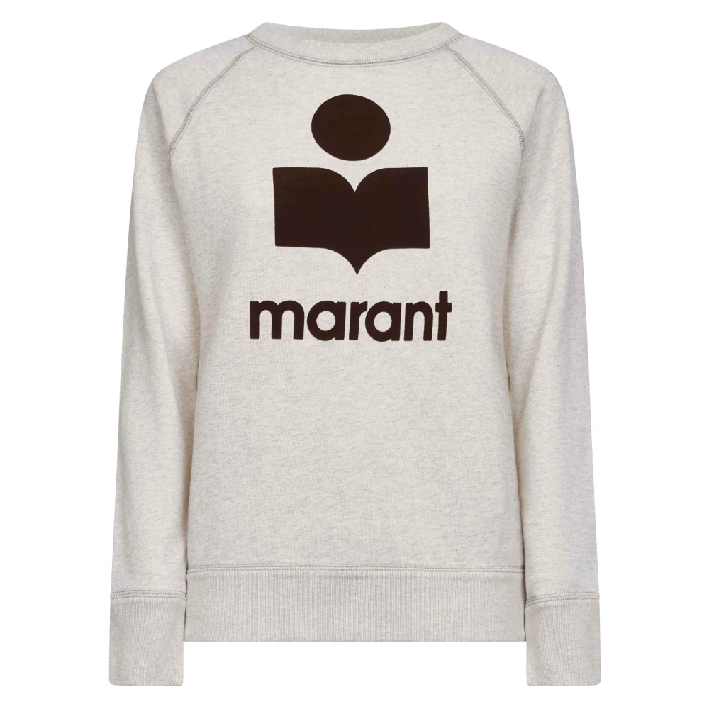 Marant Étoile Women's Beige Millyny Sweatshirt