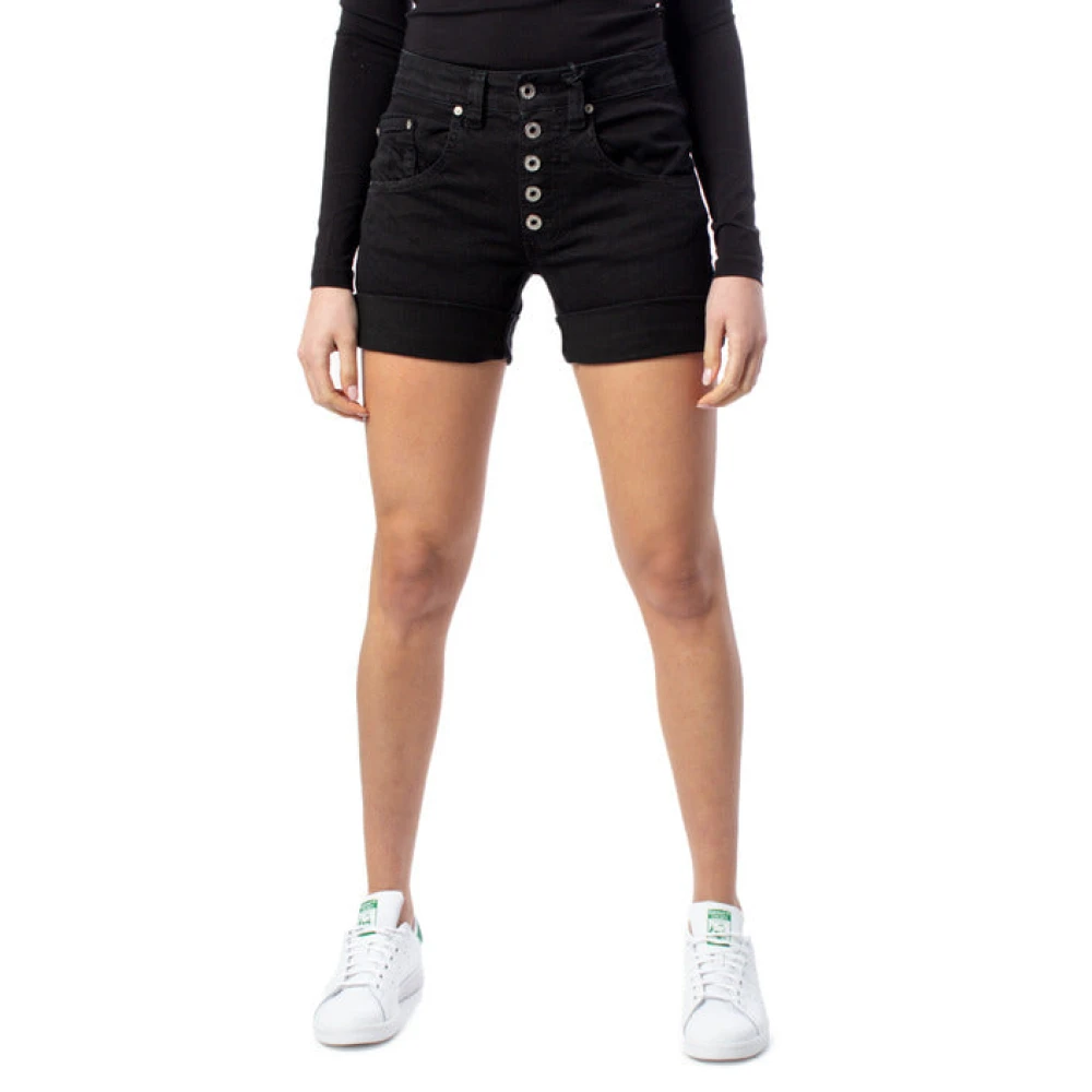 Please Short Shorts Black Dames
