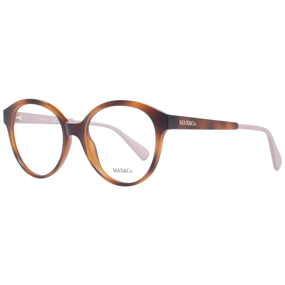 Max & Co Brown Glasses, Female, One Size, Women Optical Frames Round Style