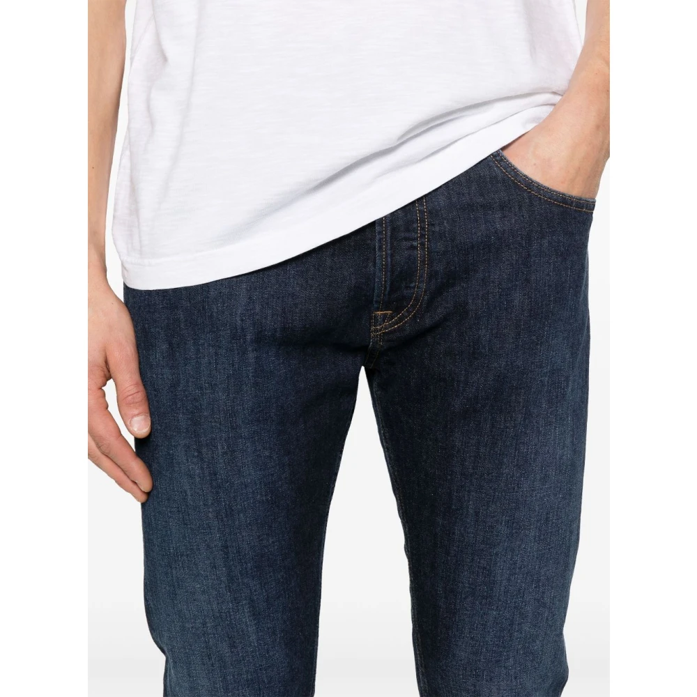 Dondup Blauwe Jeans voor Mannen Blue Heren