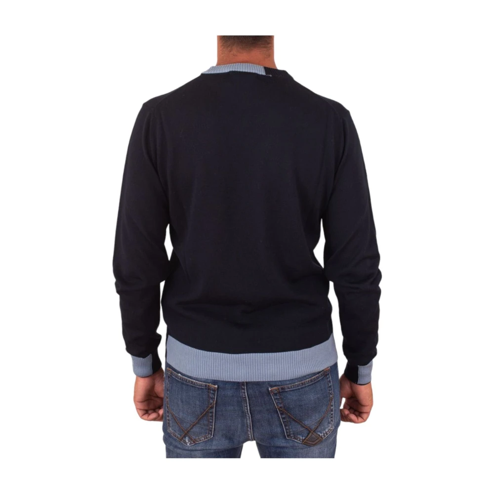 Manuel Ritz Trui met Ronde Hals Blue Heren