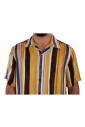 yellow-striped-silk-blend-mens-shirt