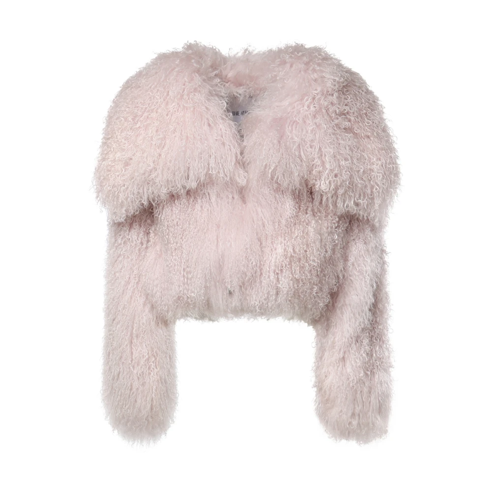The Attico - Bomber Jacket - Jackets - Mujer - Rosa - S