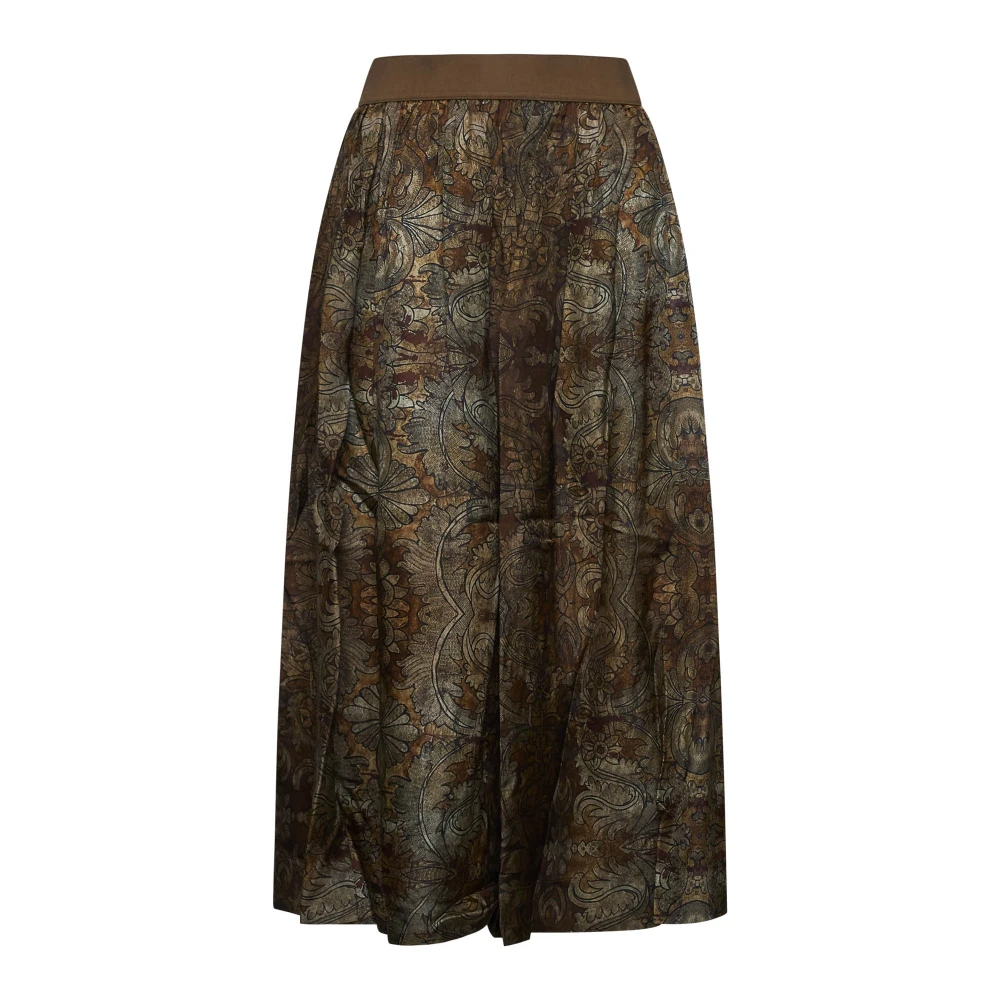 UMA Wang Elegante Rokken Collectie Brown Dames
