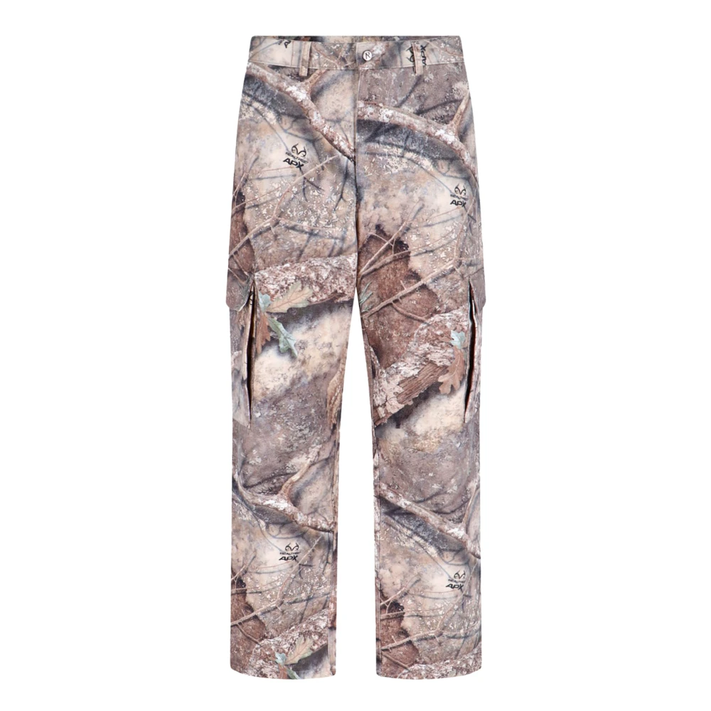 Represent Men's Multicolor Pantalone Cargo - Straight Trousers - L - Trousers