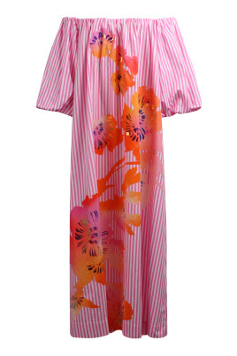striped-off-shoulder-maxi-dress-with-floral-embellishments