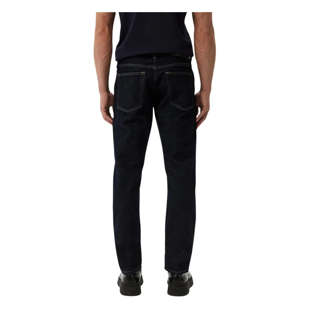 Calvin Klein Moderne Slim Fit Donkerblauwe Jeans Blue Heren