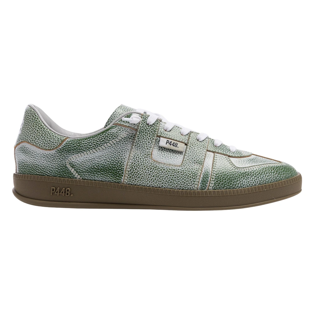 P448 Monza Patina Forest unisex Schoenen Groen