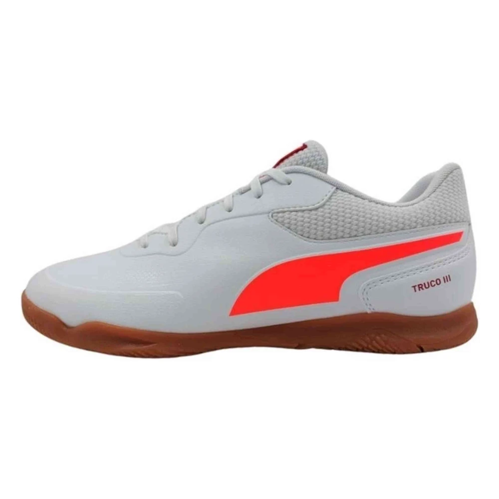 Puma Uomo Bianco Botas De Futbol Sala 107979-04 Blanco