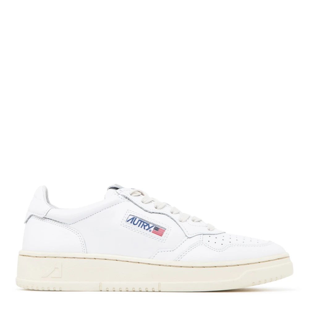 Autry White Medalist Low Trainers - Unisex - Kids Sneakers - 35 Eu - Kids