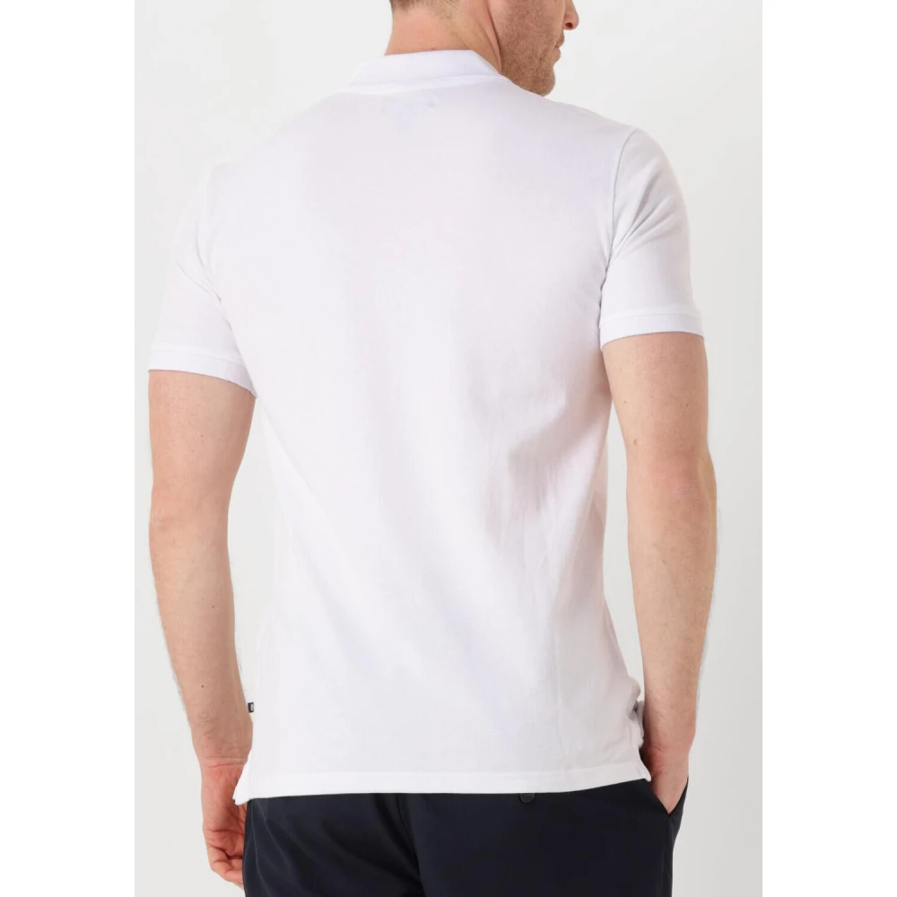 Matinique Heren Polo & T-shirts Mapoleo Melange White Heren