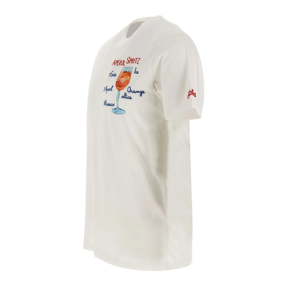 MC2 Saint Barth Beperkte Oplage Wit T-shirt White Heren