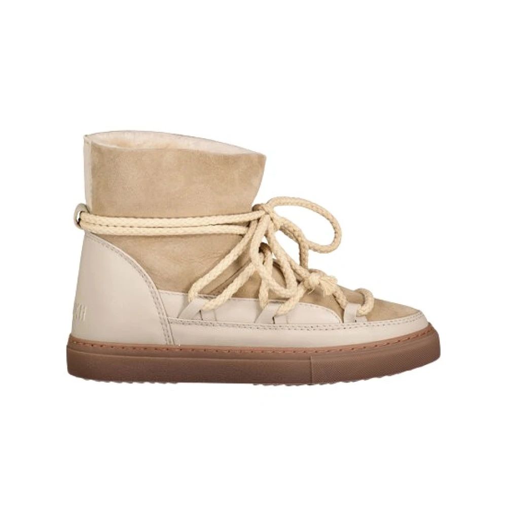 Inuikii Women's Beige Classic Sneaker Winter Boots - Winter Boots - 4 Uk - Shoes