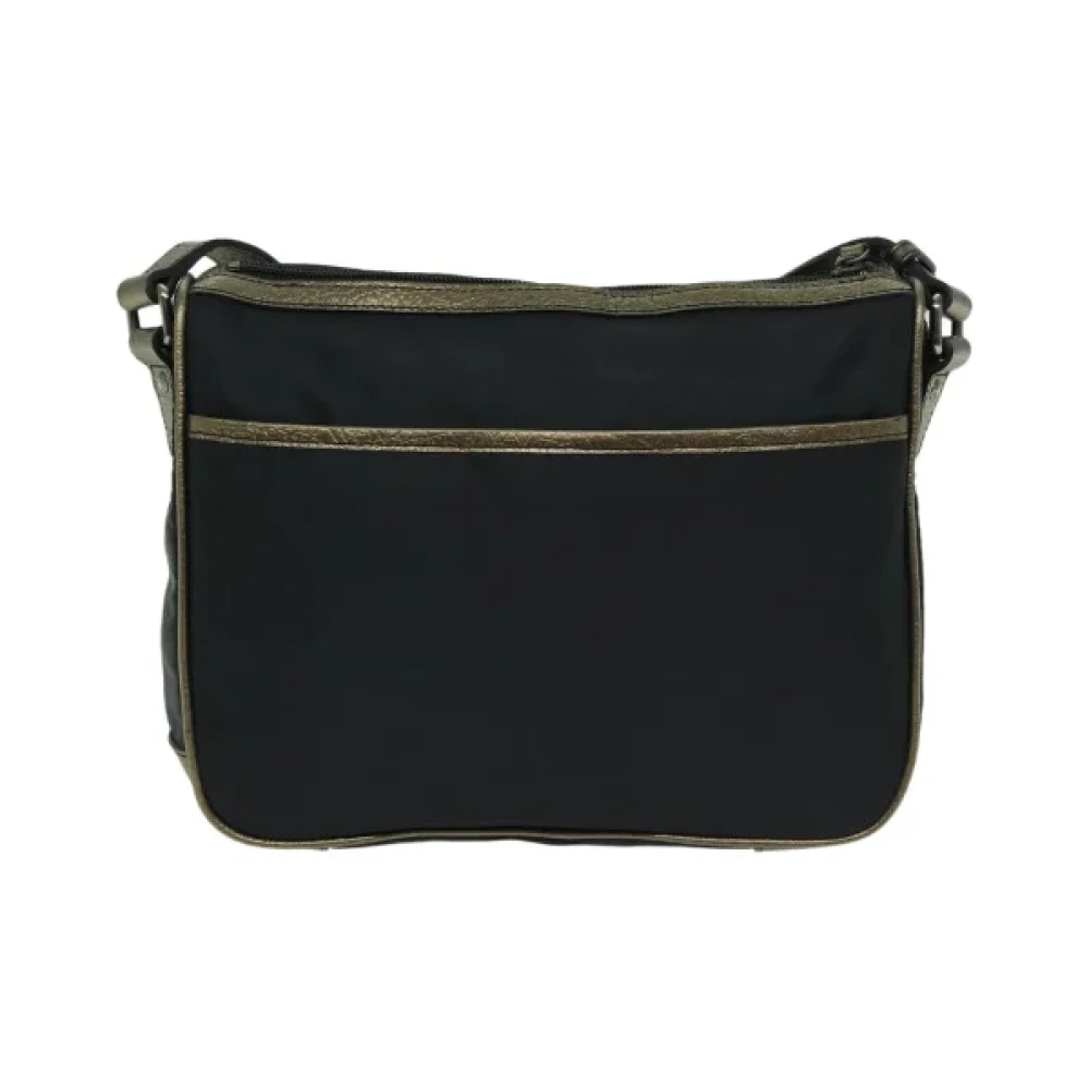 Burberry Vintage Pre-owned Crossbody Bag Black Dames