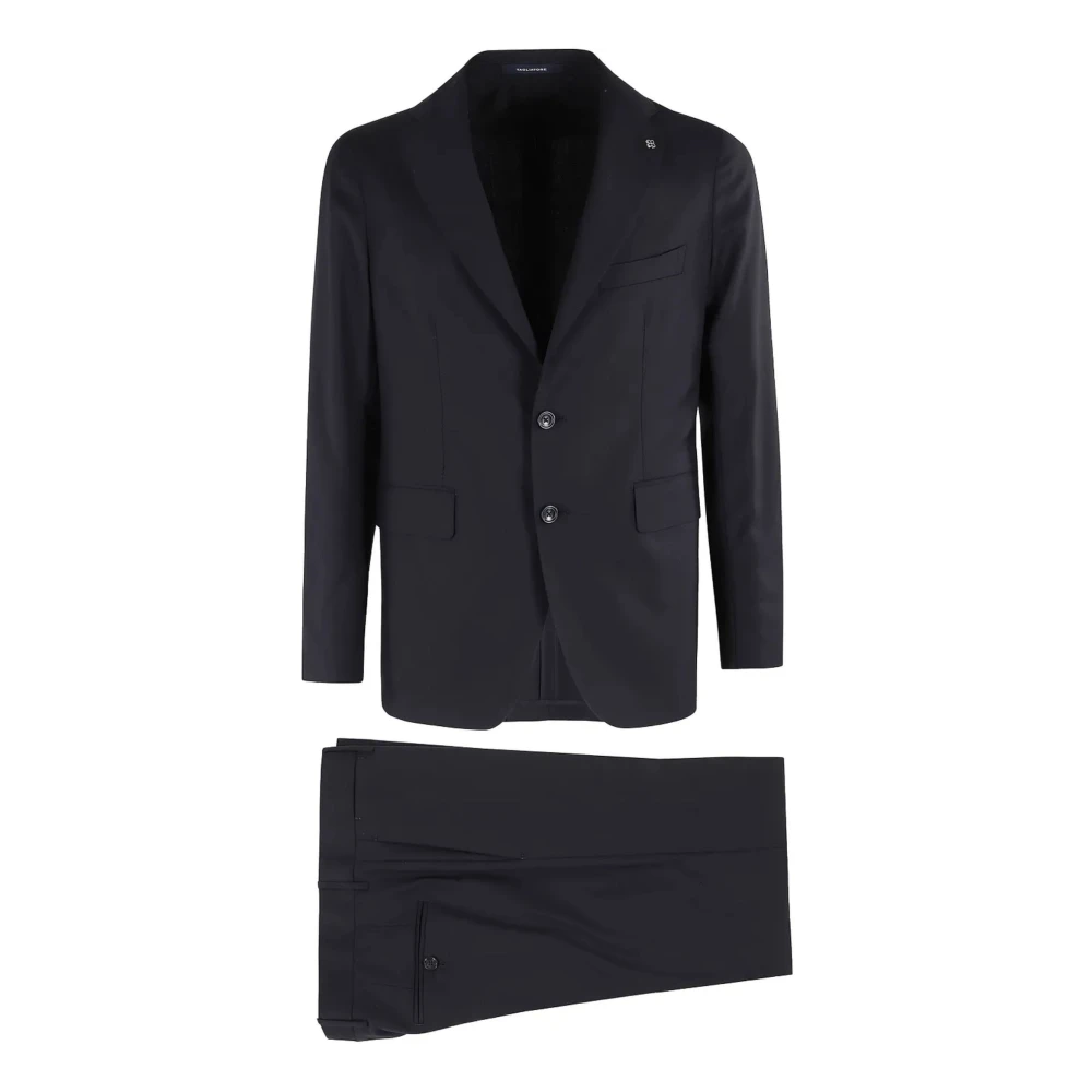 Suits > Suit Sets > Single Breasted Suits - - Tagliatore - Modalova