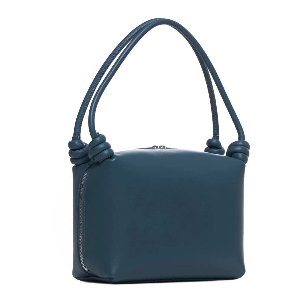 Jil Sander Stijlvolle Tassen Collectie Blue Dames