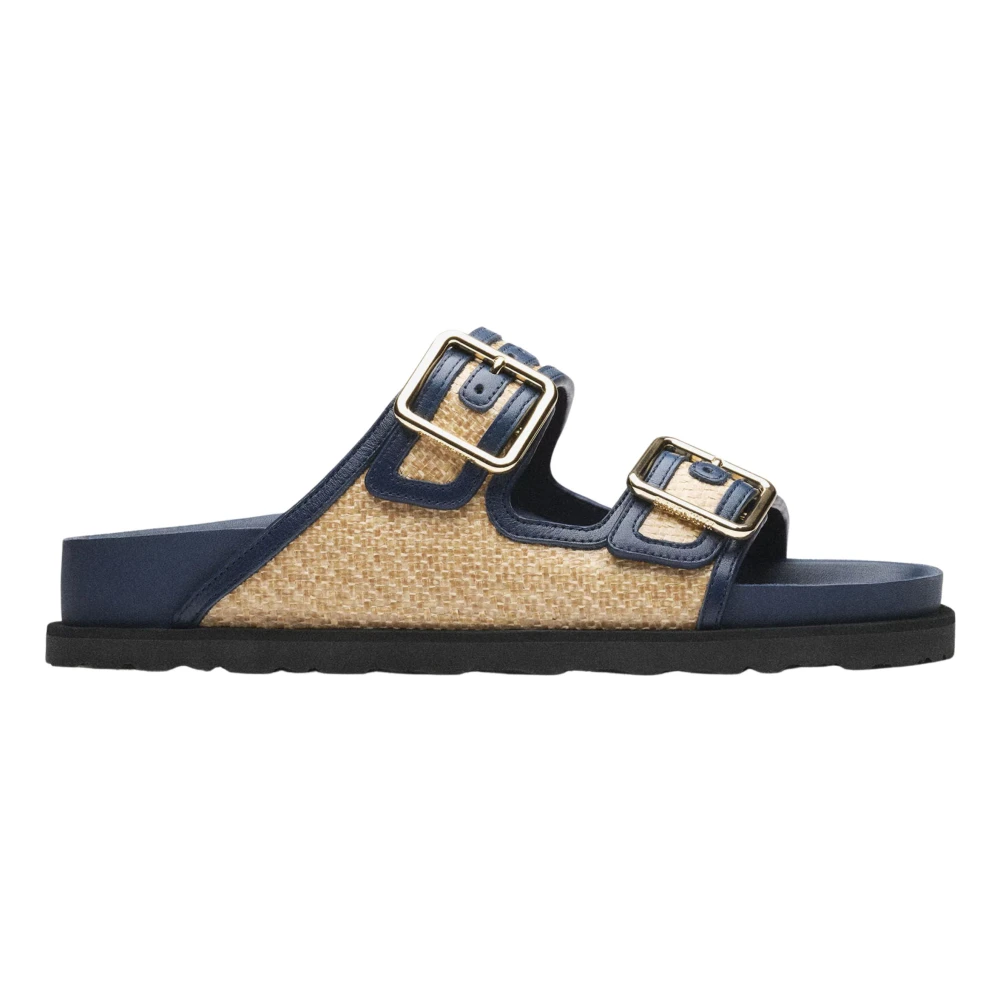 Birkenstock Blue Arizona - Female - Sliders - 4 Uk - Shoes