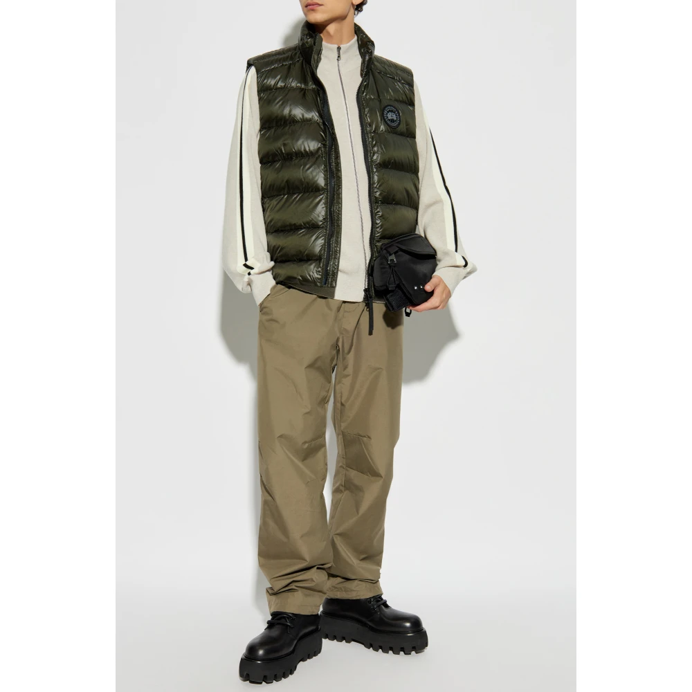 Canada Goose Donsvest Crafton Green Heren