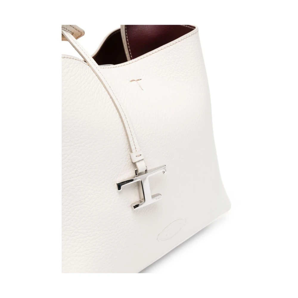 TOD'S Witte Schoudertas van Korrelleer White Dames
