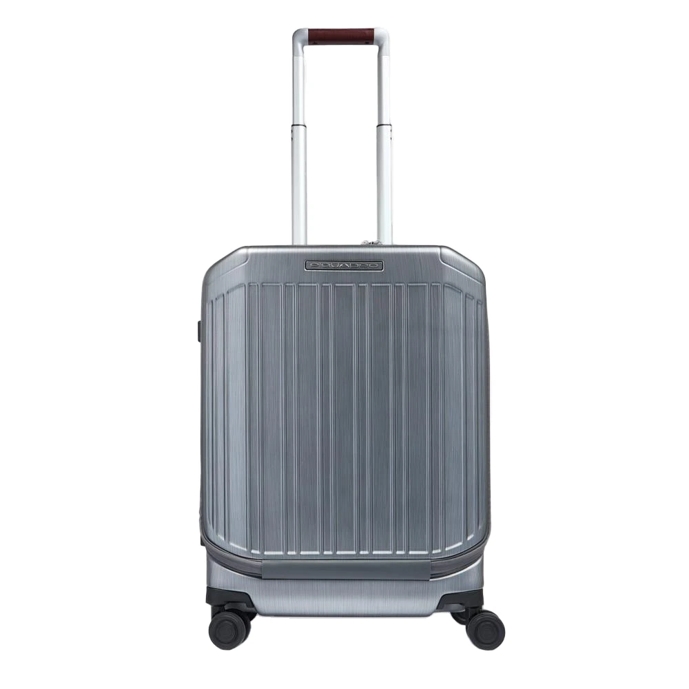 Piquadro Unisex Gris - Suitcases > Cabin Bags