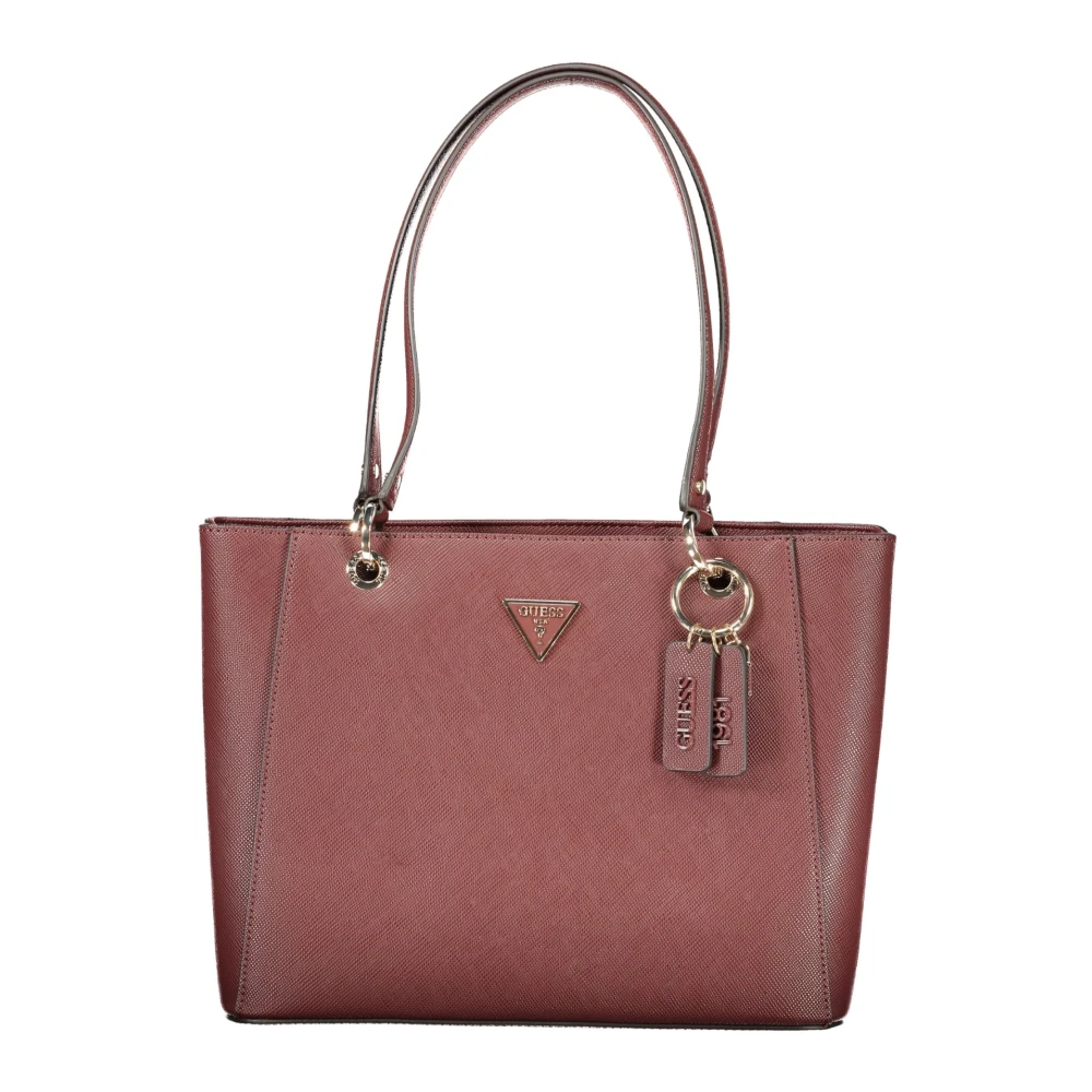 Guess Donna Rosso Donne, Borsa A Mano, Noelle Ii Tote, - Immagine 3