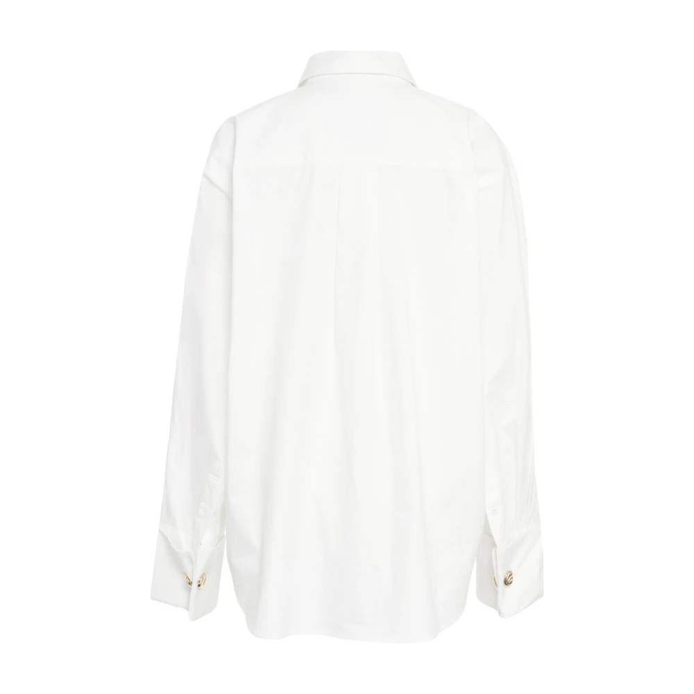 Birgitte Herskind Witte Oversized Shirt 'Olga' White Dames