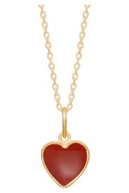 Aya halsband röd