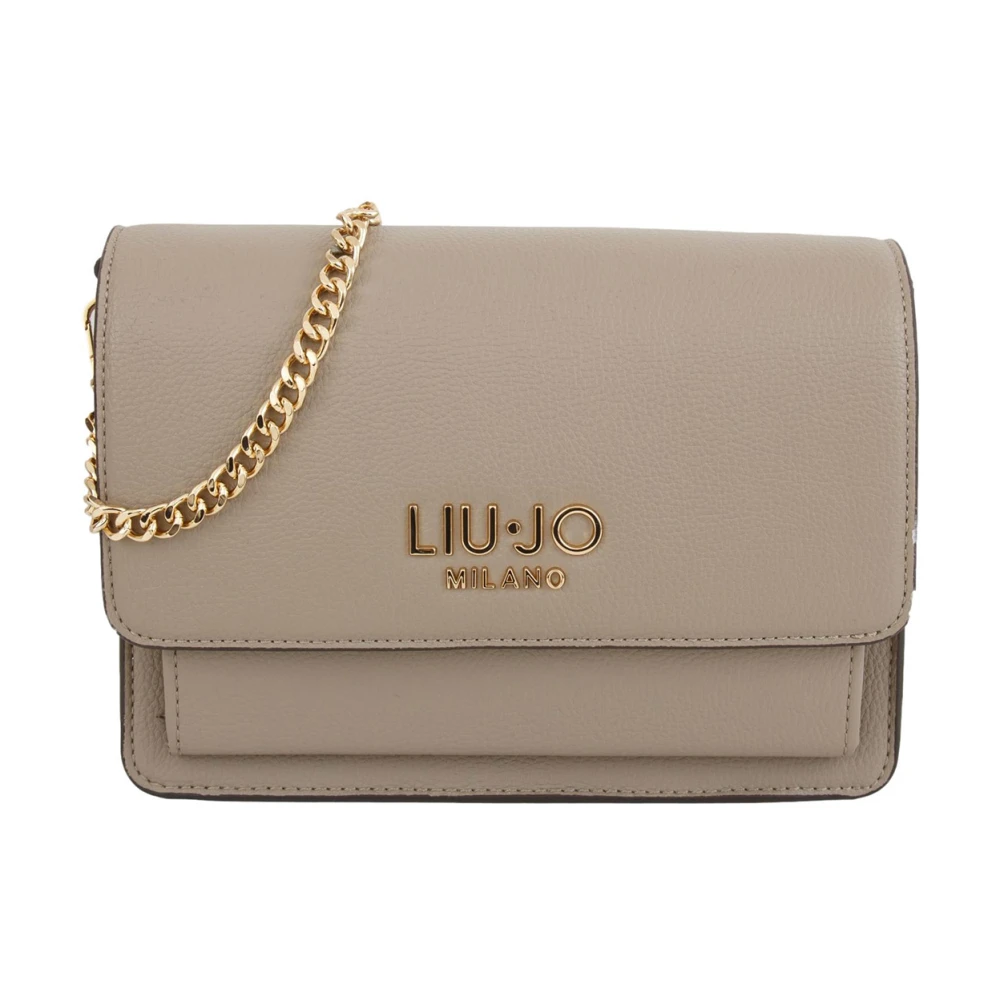 Liu Jo Vrouw Beige Tassen Dames, One Size, Kleine Handtas