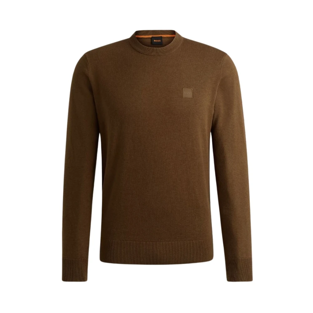 Knitwear > Round-neck Knitwear - - Hugo Boss - Modalova