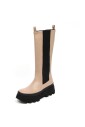 bottes-en-cuir-bibi-en-mauve