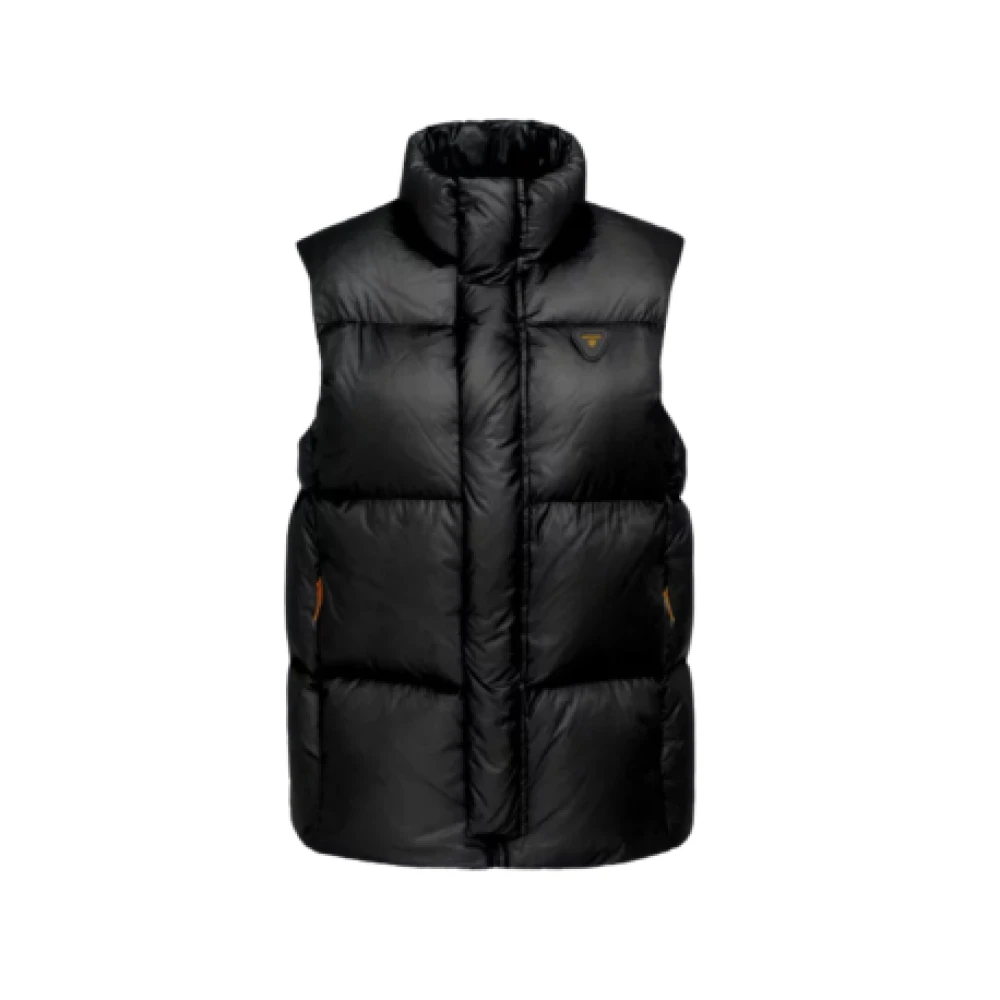 Gertrude Men's Black Waistcoats, S, Vest