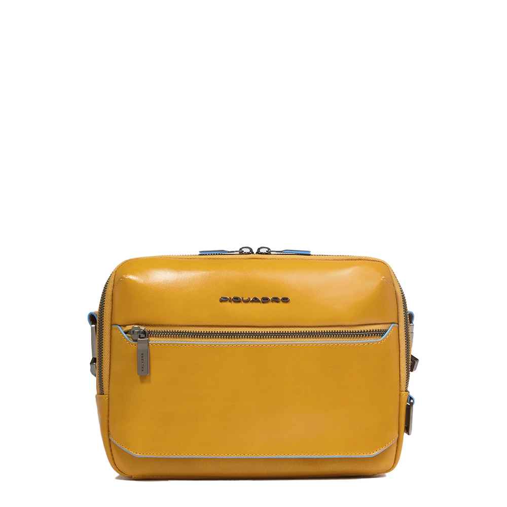 Piquadro Hombre Amarillo Bolsos, Talla: One Size