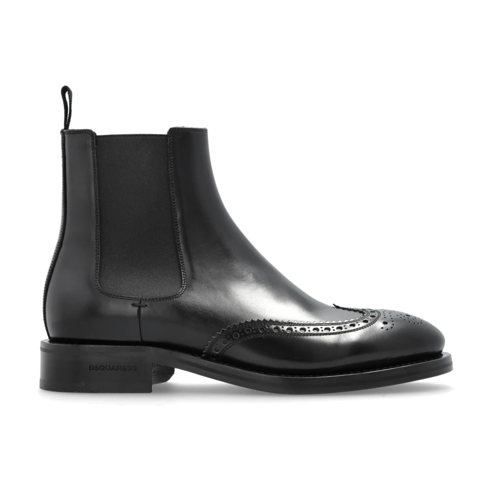 Shoes > Boots > Chelsea Boots - - Dsquared2 - Modalova