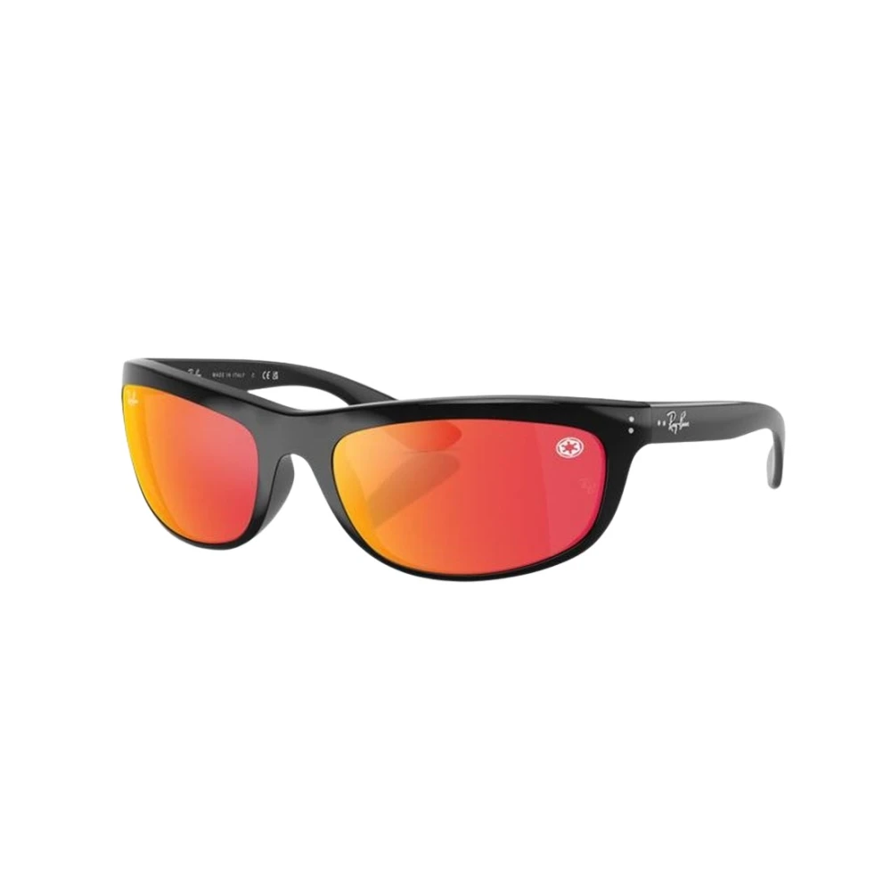 Ray-Ban Men's Black Sunglasses, 62 Mm, Balorama Sunglasses