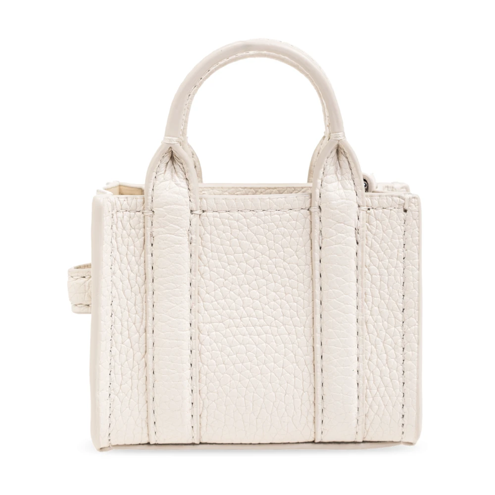 Marc Jacobs The Tote Nano Sleutelhanger White Dames