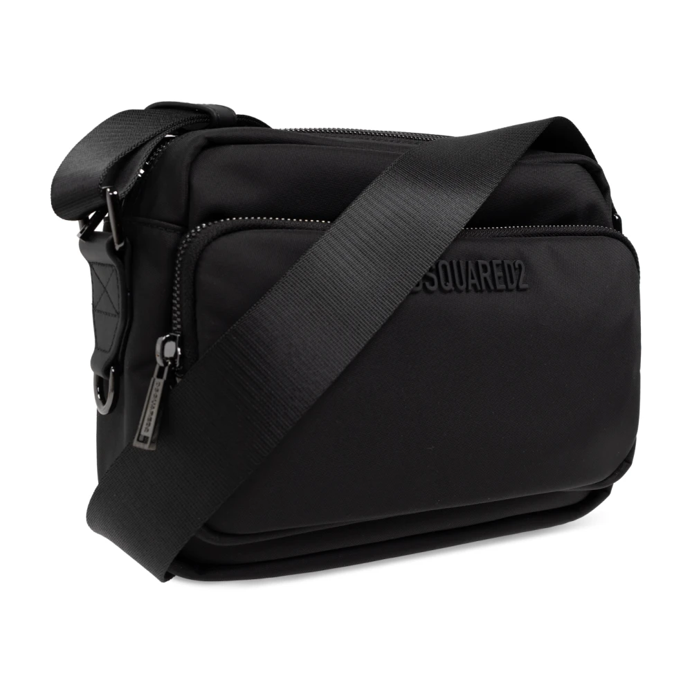 Dsquared2 Schoudertas Black Heren