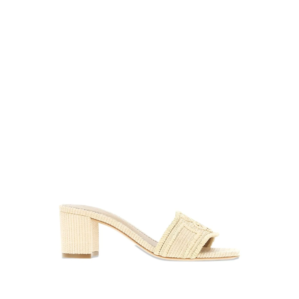 Emporio Armani Damen Beige Schuhe, 36 Eugröße: