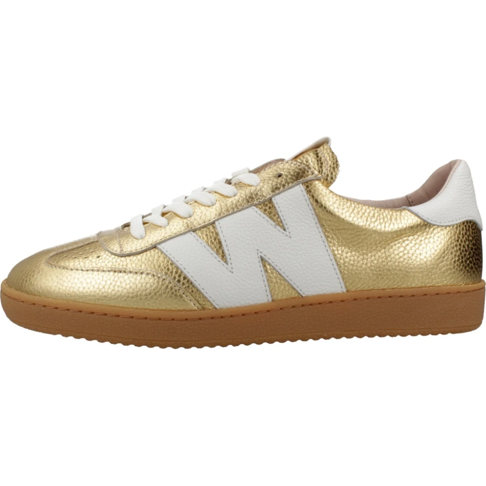 Wonders Ap2001 Deportiva Trend Vino Dames Schoenen Geel