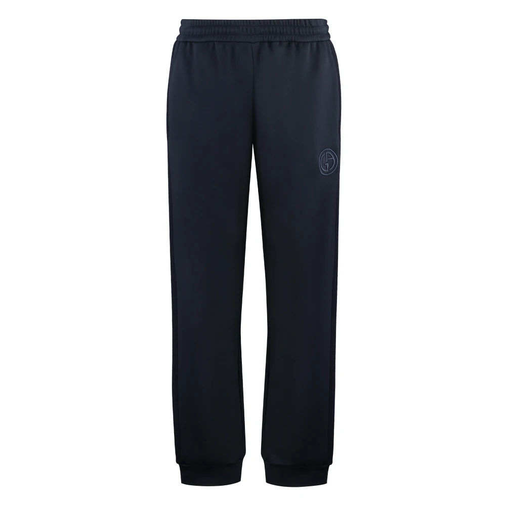 Trousers > Sweatpants - - Giorgio Armani - Modalova