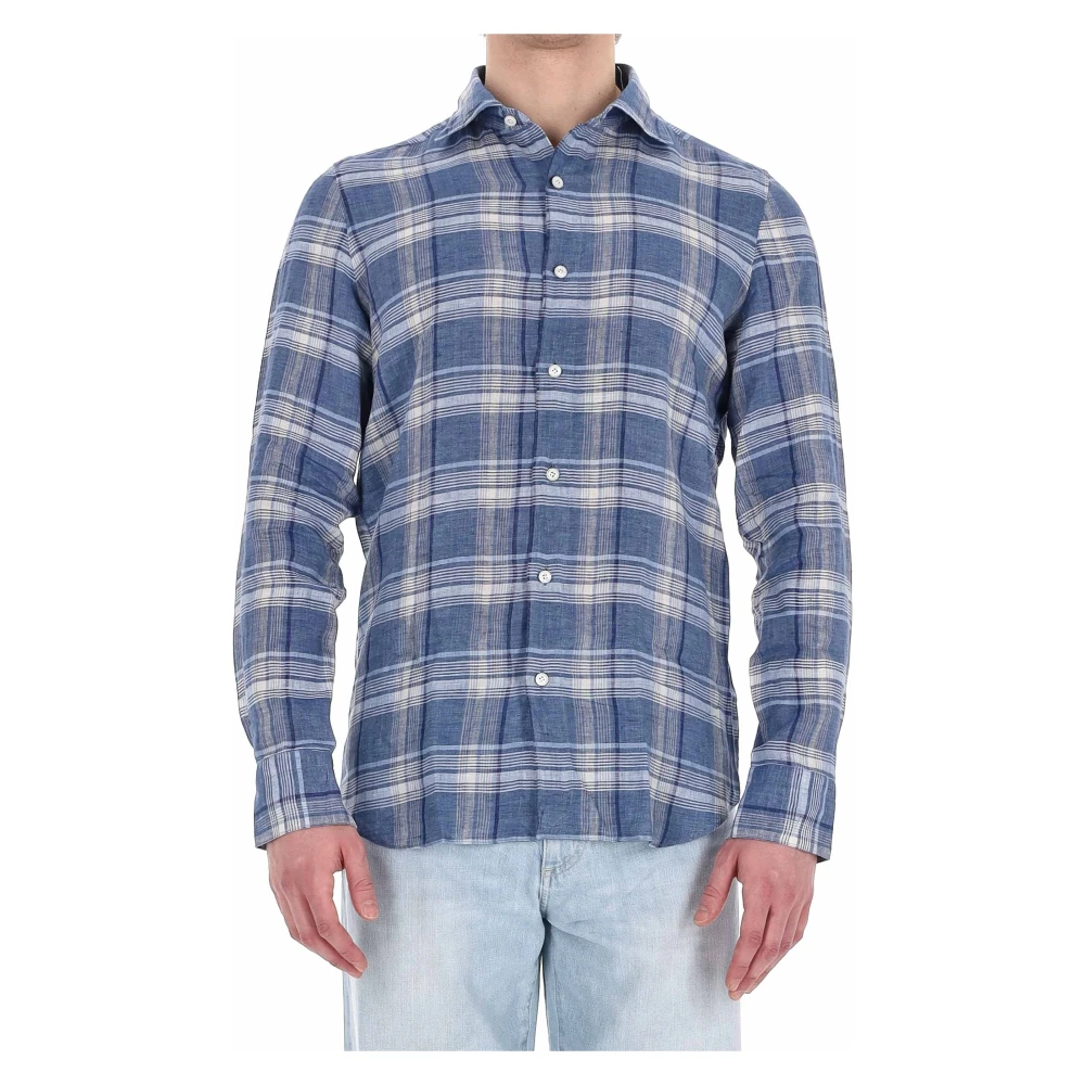 Shirts > Casual Shirts - - Finamore - Modalova