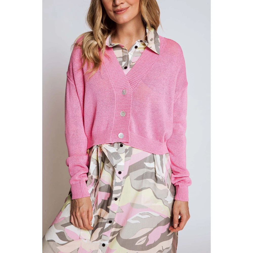 Zhrill Cardigan Zhgloria Pink Dames
