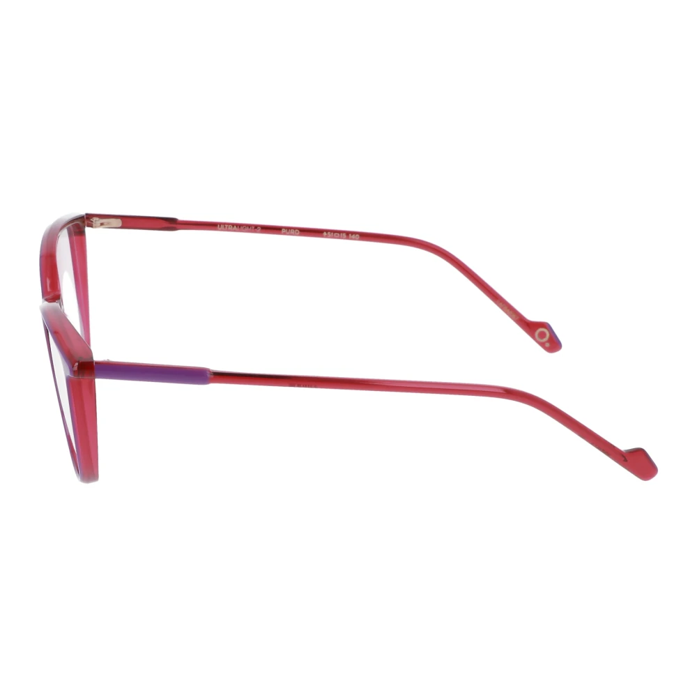 Etnia Barcelona Kleurrijke ronde montuurbril Purple Unisex