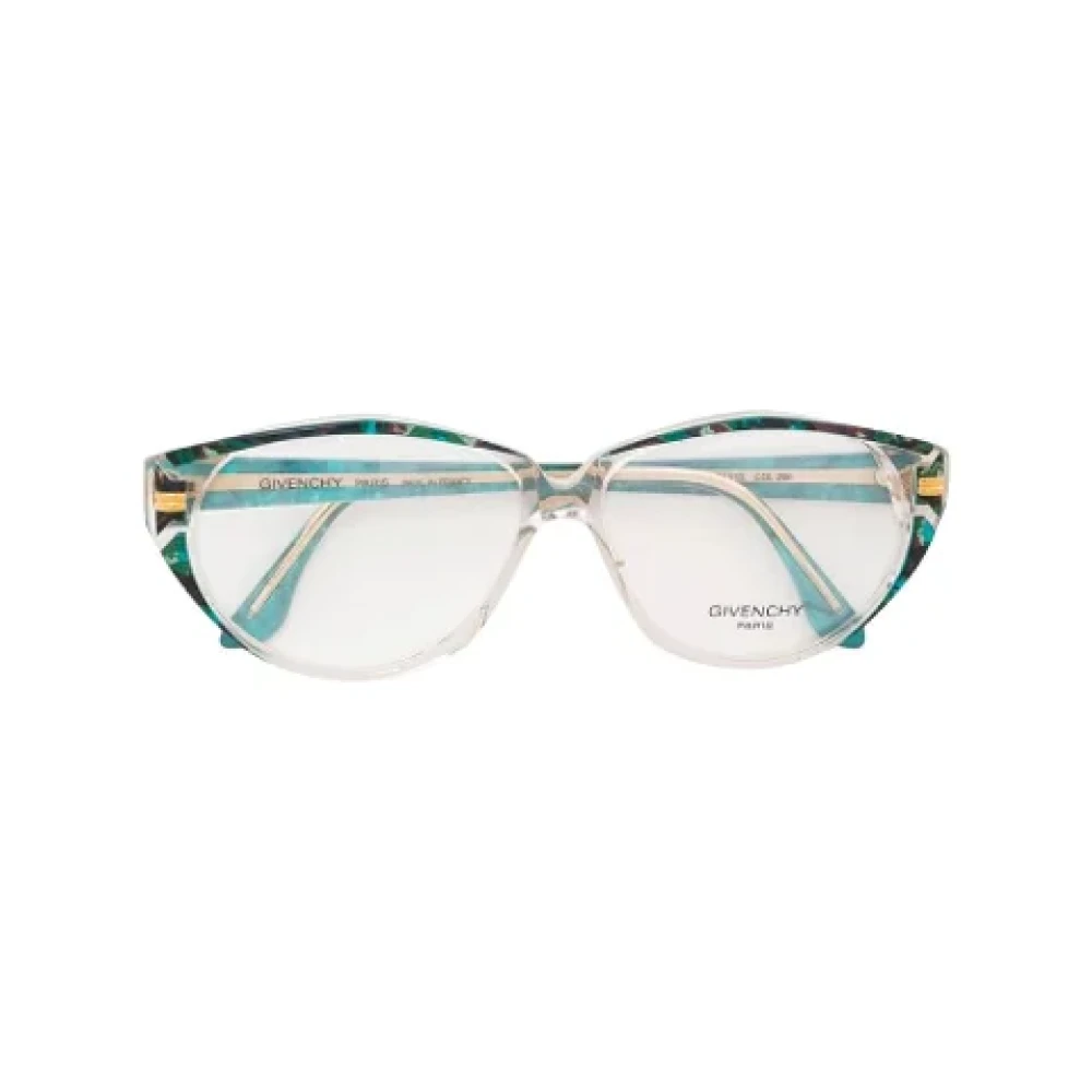 Givenchy Pre-owned Acetate sunglasses Multicolor Dames