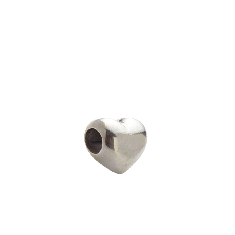 Pandora Gray Jewellery, Female, One Size, Be Love Engravable Large Heart Charm