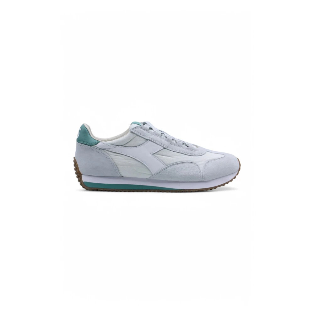 Diadora Canvas Sneaker Equipe Heritage Model Heren Schoenen Wit