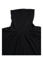 haut-noir-a-manches-courtes-a-col-roule