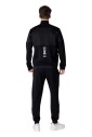 zwart-zip-up-turtleneck-trainingspak-met-zakken