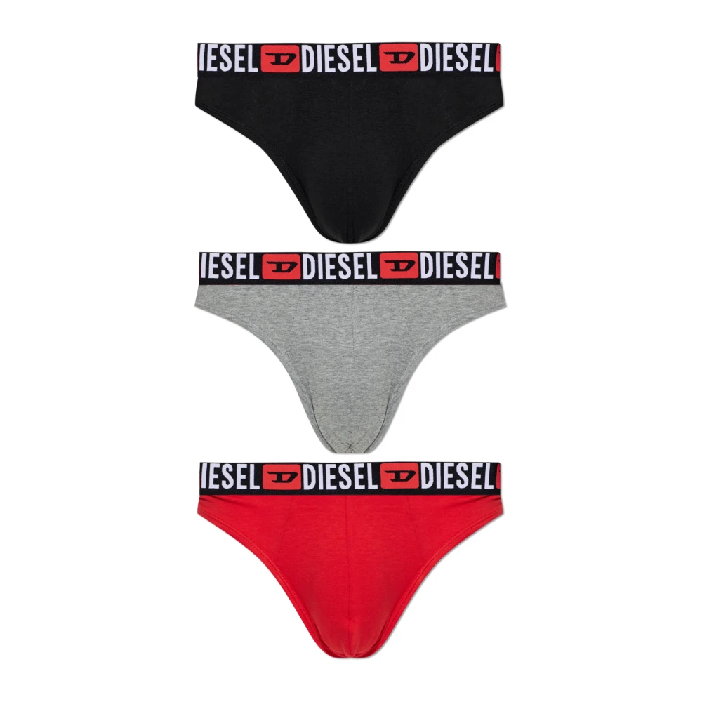 Diesel Uomo Nero Mutande, 2XL, New,