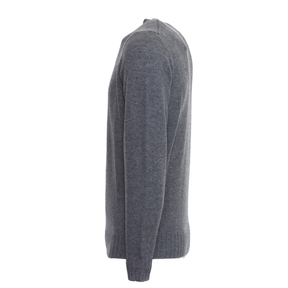 Filippo De Laurentiis Grijze Gebreide Kleding voor Heren Aw23 Gray Heren