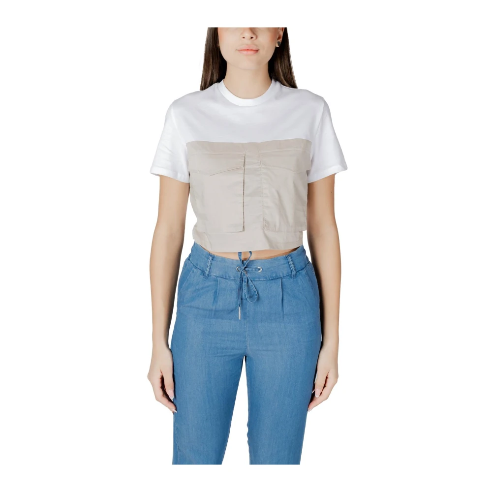 Only - Tops > T-Shirts - White - Only - Modalova